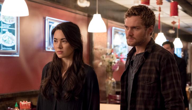 Iron Fist Temporada 2 - Posters con los personajes