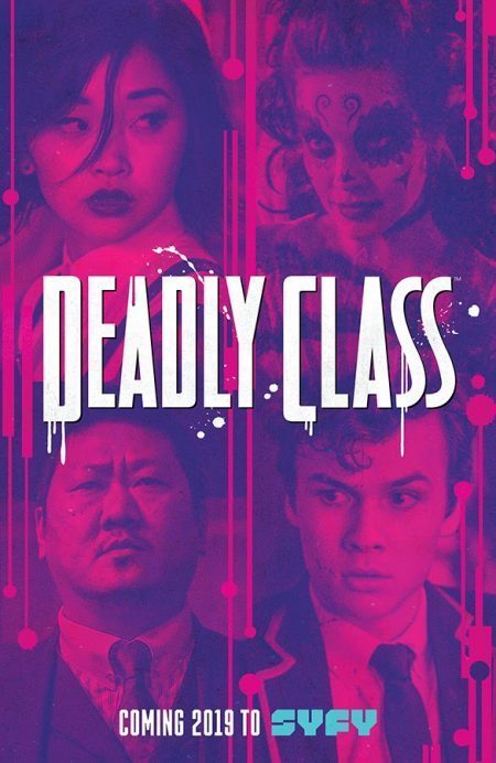 Syfy lanza nueva promo de Deadly Class Series Adictos