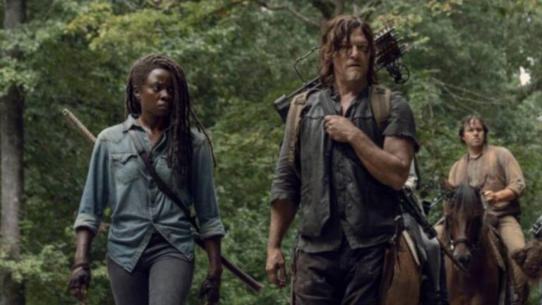 Que Paso Con The Walking Dead The Walking Dead: Las cicatrices en la espalda de Daryl y Michonne son