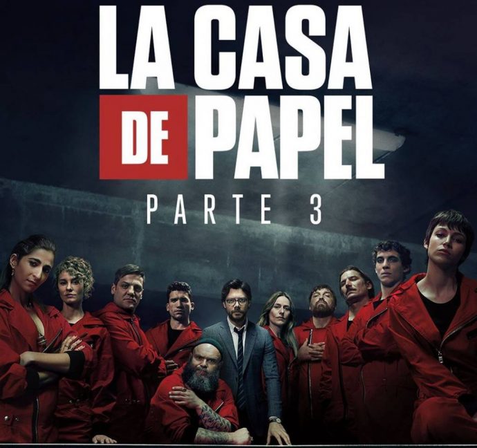 La Casa De Papel El Póster De La Tercera Temporada Reúne Al Elenco De La Serie Series Adictos