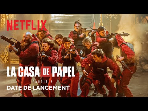 La Casa de Papel: 5ta parte 教 Fecha de lanzamiento VF 将 Netflix España